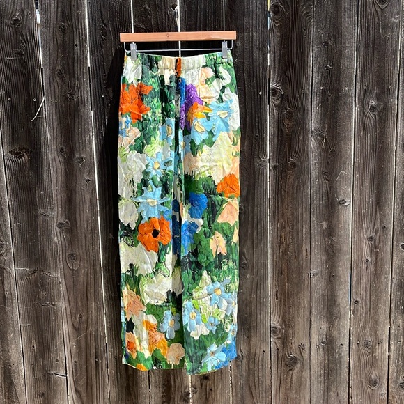 STINE GOYA FATOU PANTS, IMPRESSIONIST GARDEN - Picture 2 of 2